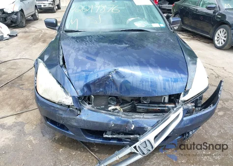 2007 Honda Accord 2.4 Se from USA, damaged, VIN JHMCM56357C012054